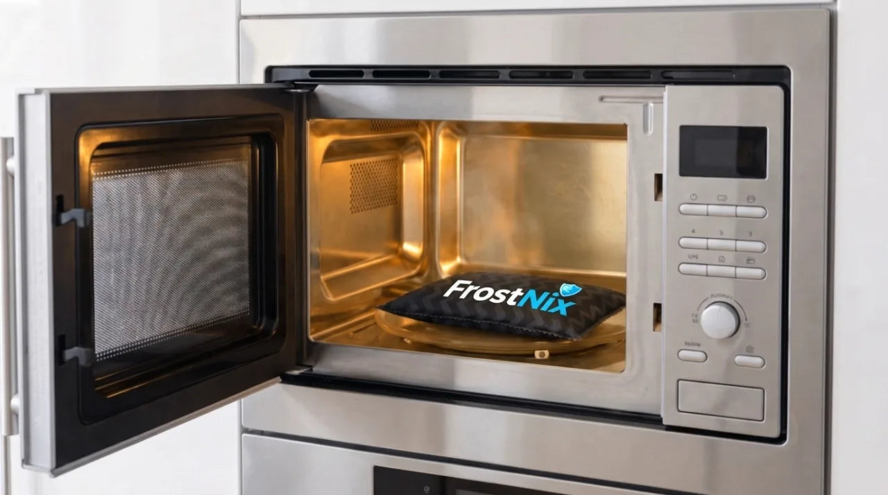 Pink? Recharge in the microwave & reuse for years